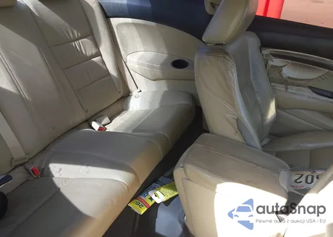 2008 Honda Accord 3.5 Ex-L from USA, damaged, VIN 1HGCS22838A002970